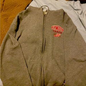 Plymouth Zip-Up Hoodie